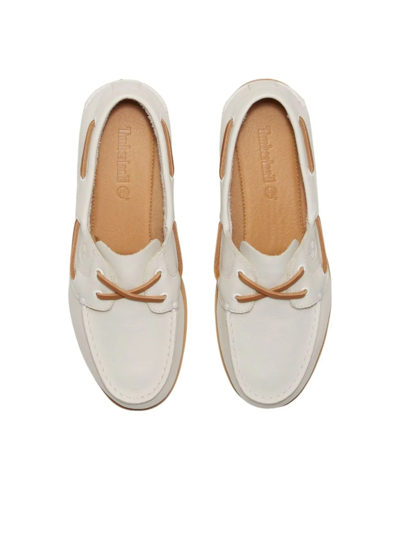 (WMNS) Лодка Timberland Classic Boat 'White' — изображение 2 из 5, белый