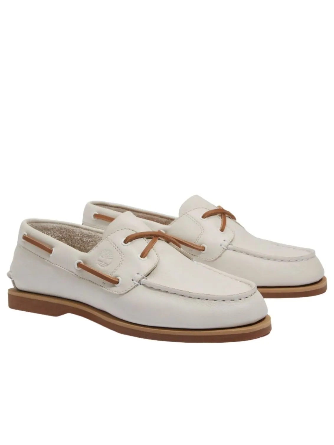 (WMNS) Лодка Timberland Classic Boat 'White' — изображение 3 из 5, белый