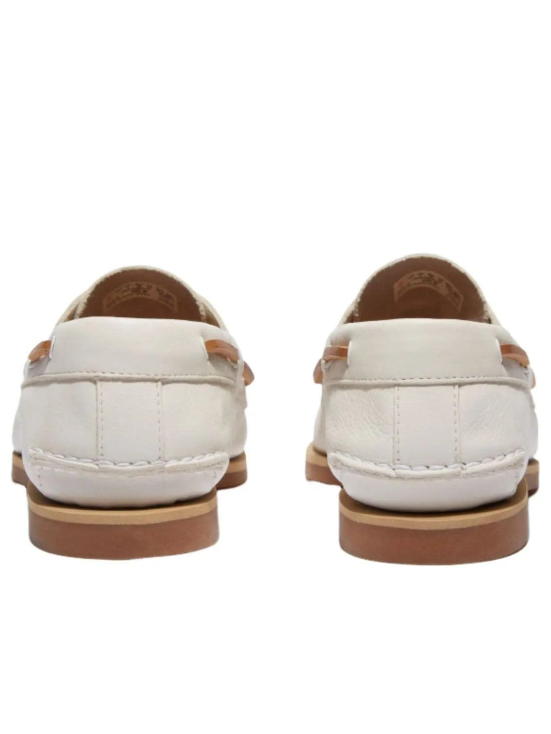 (WMNS) Лодка Timberland Classic Boat 'White' — изображение 4 из 5, белый