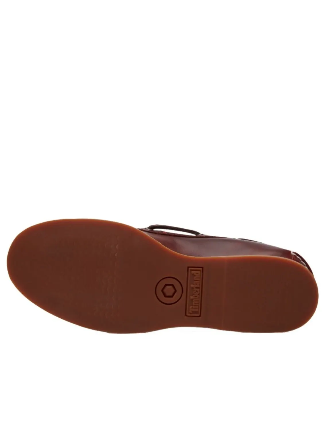 (WMNS) Кроссовки Timberland Classic Boat 'Burgundy Full Grain' — изображение 5 из 5, бордовый