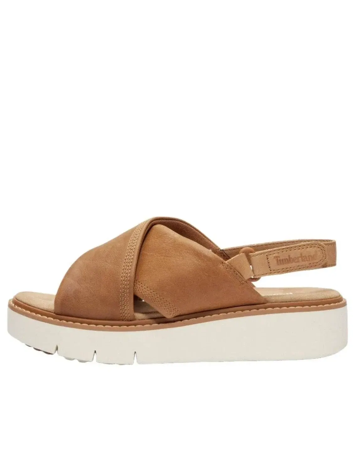 Женские сандалии с открытым носком Safari Dawn Backstrap Timberland — изображение 1 из 5, коричневый