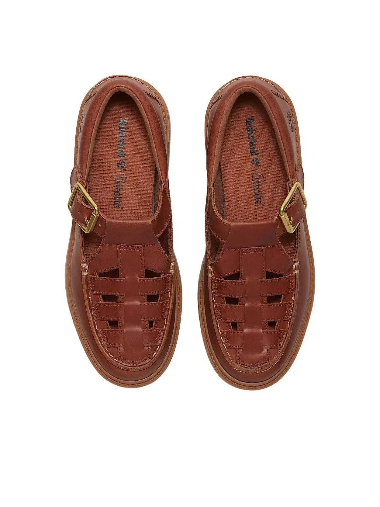 Лоферы Timberland Stone Street на платформе с пряжкой — изображение 3 из 7, коричневый