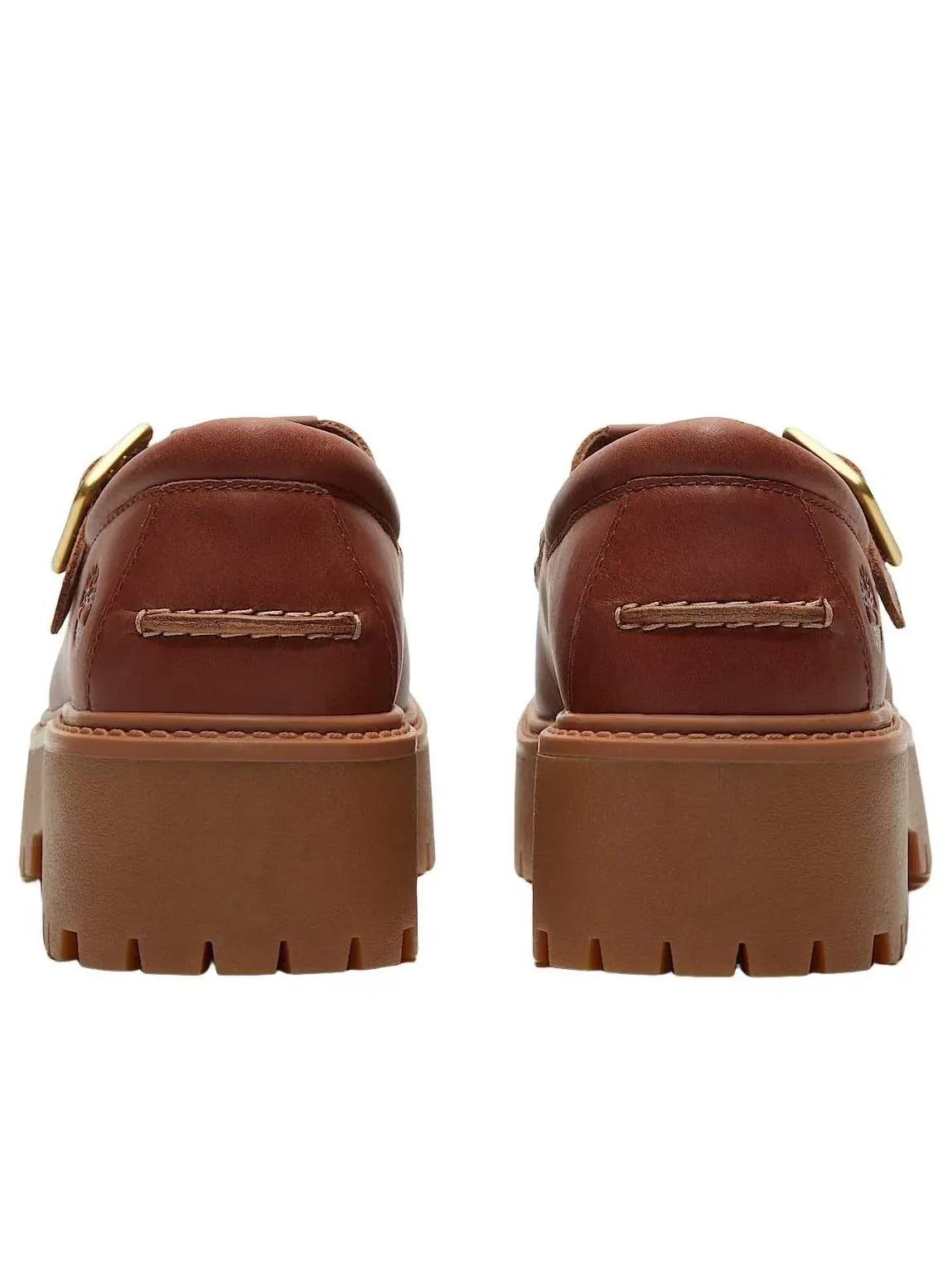 Лоферы Timberland Stone Street на платформе с пряжкой — изображение 5 из 7, коричневый
