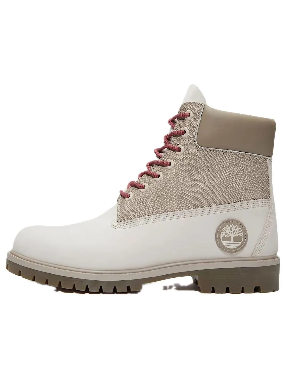 Водонепроницаемые ботинки Timberland 6" Heritage 'Год Змеи' — изображение 1 из 6, серый/белый