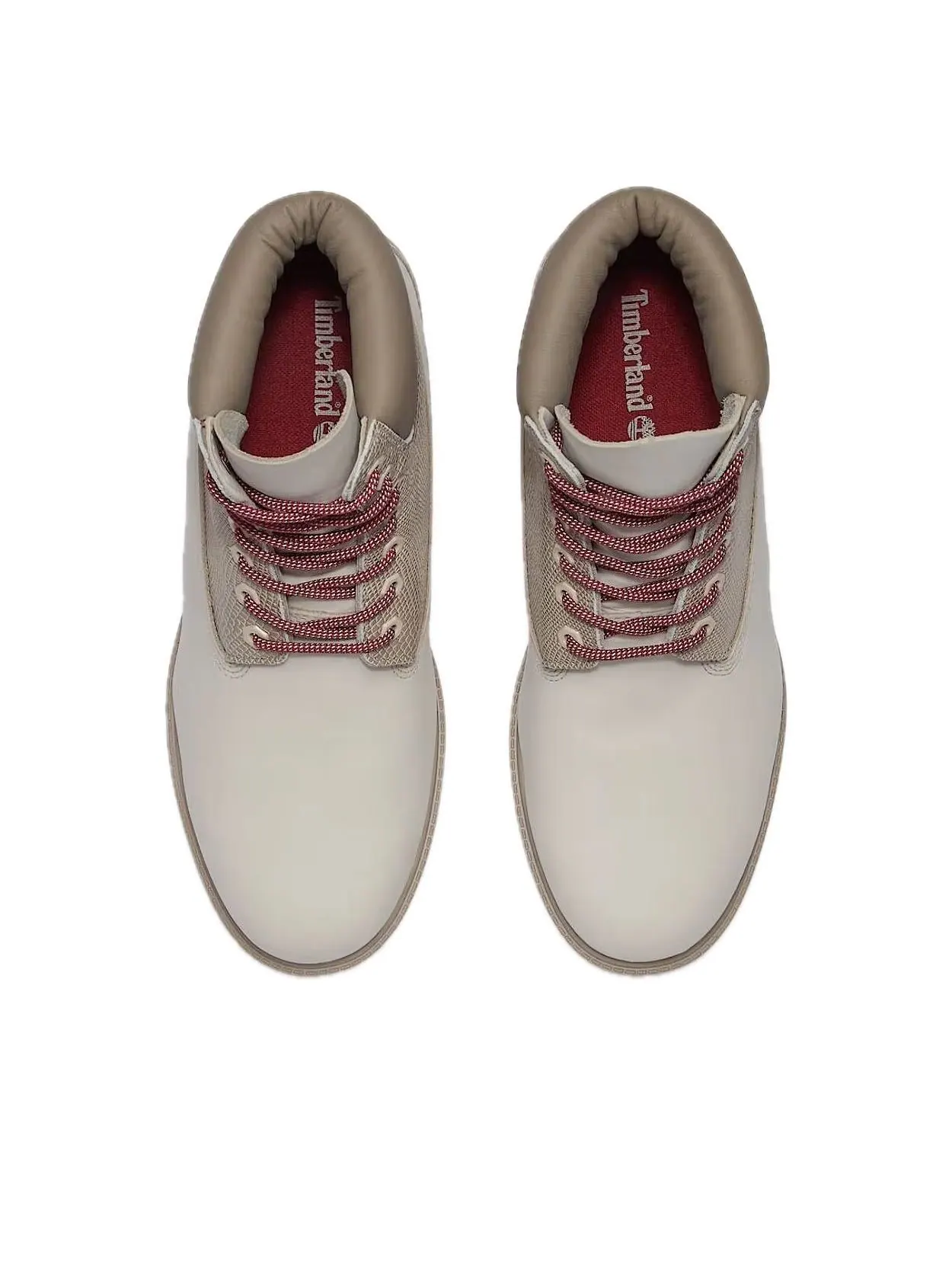 Водонепроницаемые ботинки Timberland 6" Heritage 'Год Змеи' — изображение 3 из 6, серый/белый