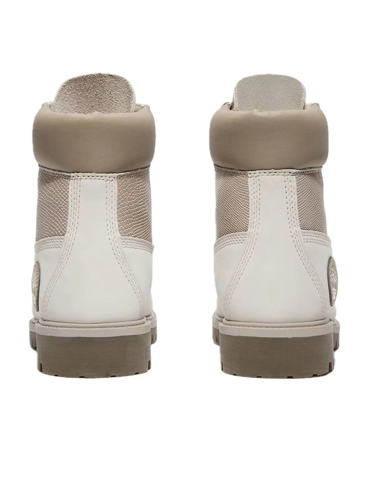 Водонепроницаемые ботинки Timberland 6" Heritage 'Год Змеи' — изображение 4 из 6, серый/белый