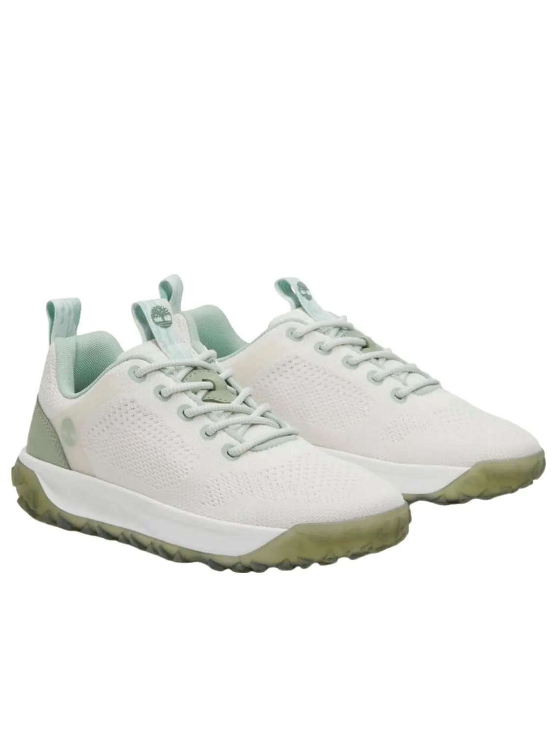 (WMNS) Timberland GreenStride Motion 6 Low 'White' — изображение 2 из 5, белый/светлый зеленый