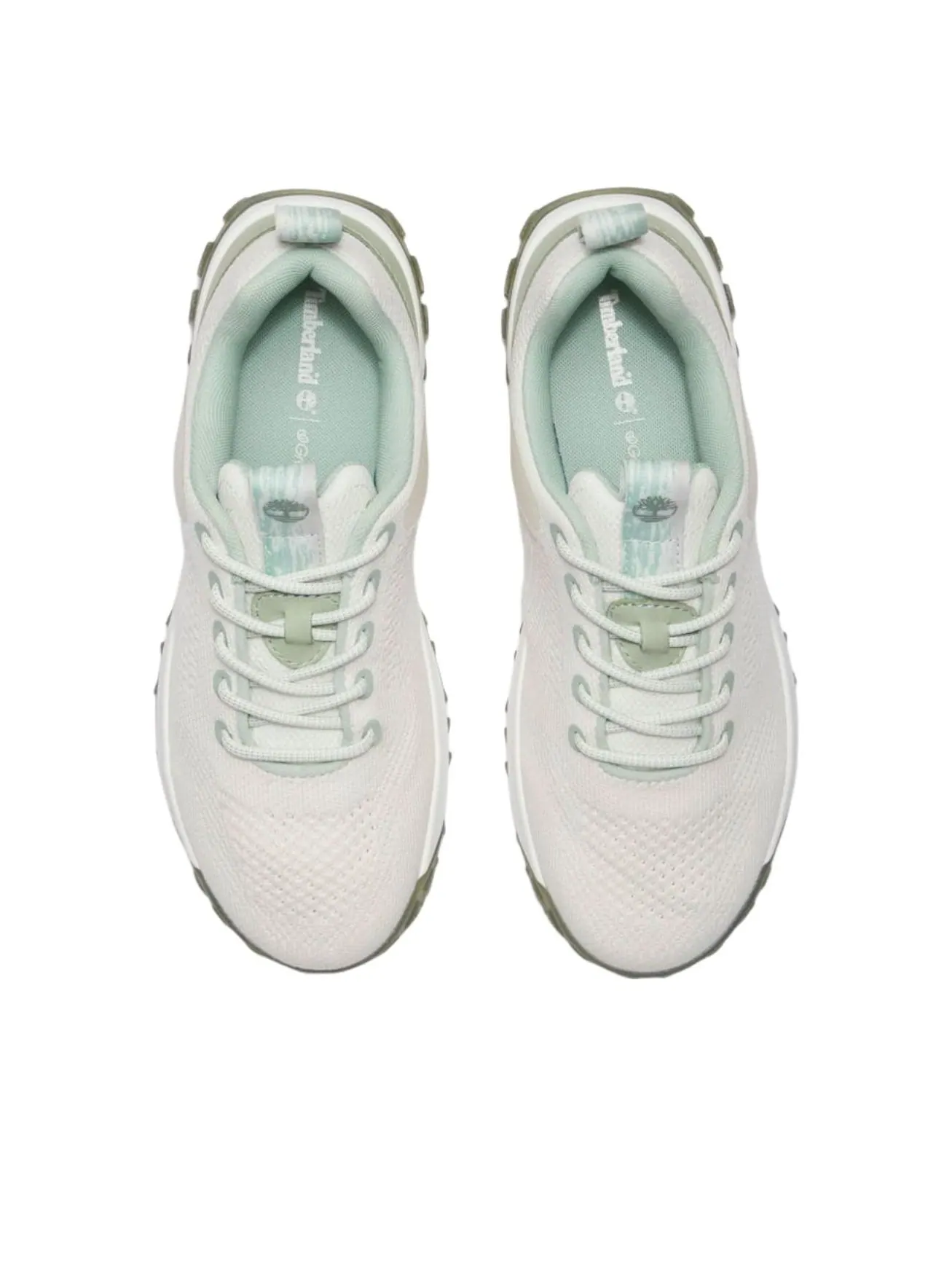 (WMNS) Timberland GreenStride Motion 6 Low 'White' — изображение 4 из 5, белый/светлый зеленый