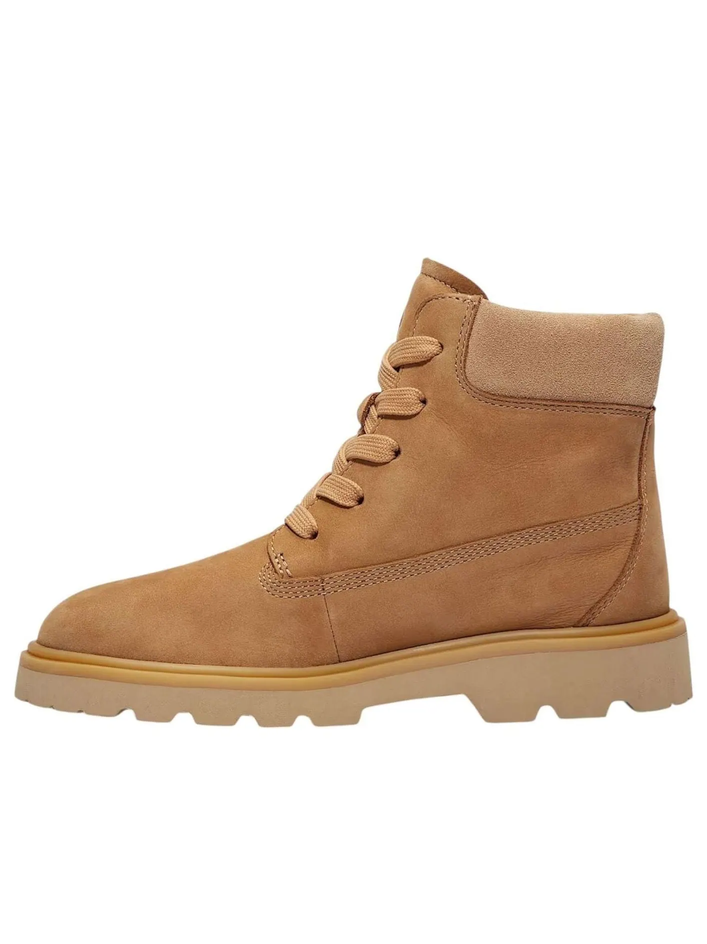 Ботинки женские Timberland Rowan Way 6 дюймов, коричневый нубук — изображение 1 из 6