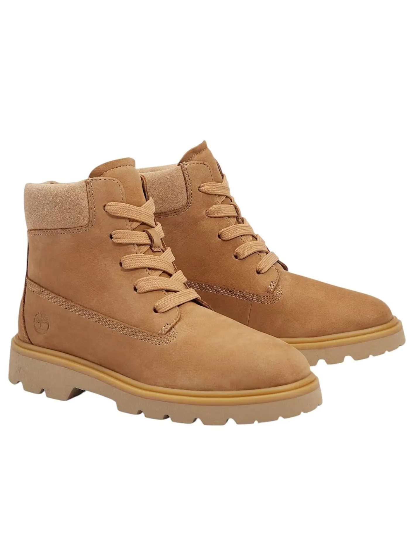 Ботинки женские Timberland Rowan Way 6 дюймов, коричневый нубук — изображение 2 из 6