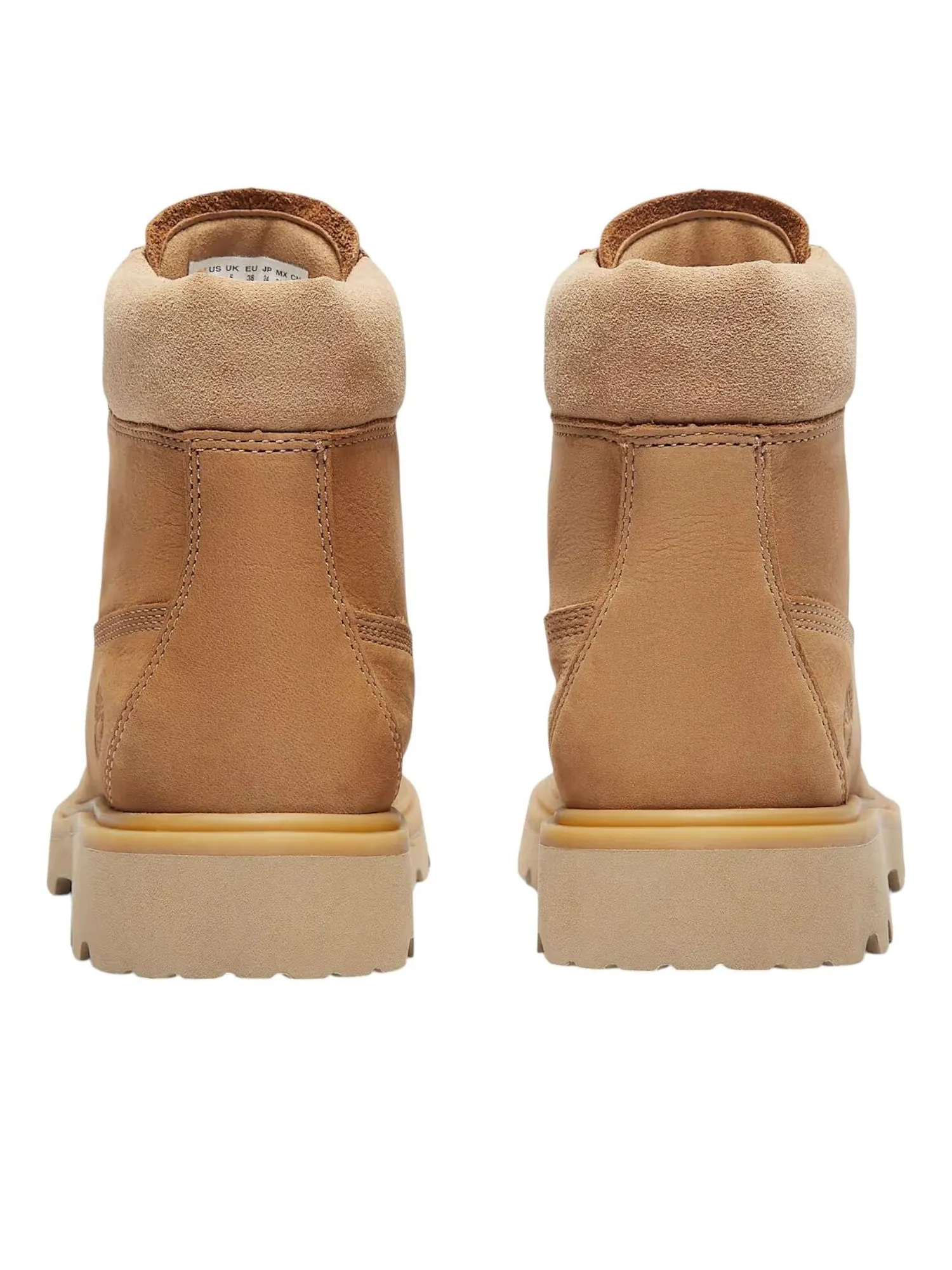 Ботинки женские Timberland Rowan Way 6 дюймов, коричневый нубук — изображение 4 из 6