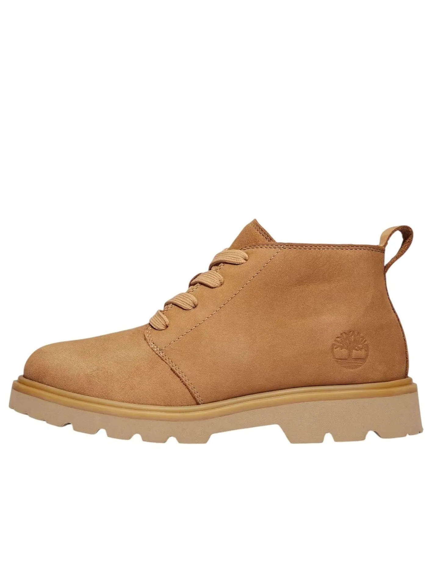 Ботинки-чукка женские Timberland Rowan Way, с теплой подкладкой, коричневый нубук — изображение 1 из 5