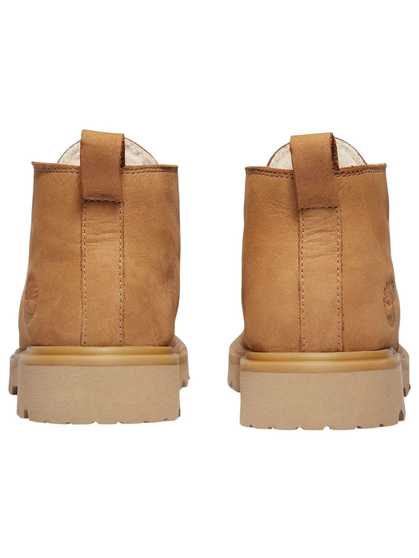 Ботинки-чукка женские Timberland Rowan Way, с теплой подкладкой, коричневый нубук — изображение 4 из 5