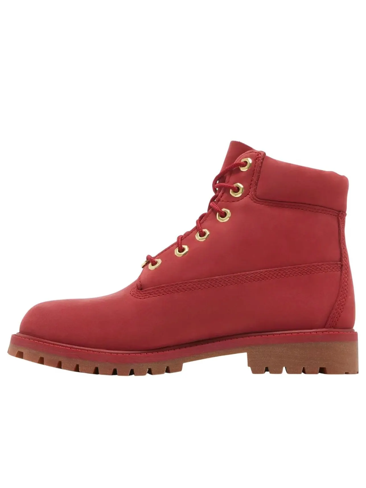 (GS) Ботинки Timberland 6 Inch Premium — изображение 1 из 5, красный