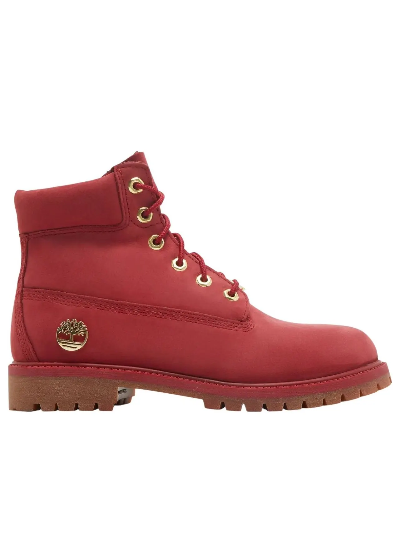 (GS) Ботинки Timberland 6 Inch Premium — изображение 2 из 5, красный
