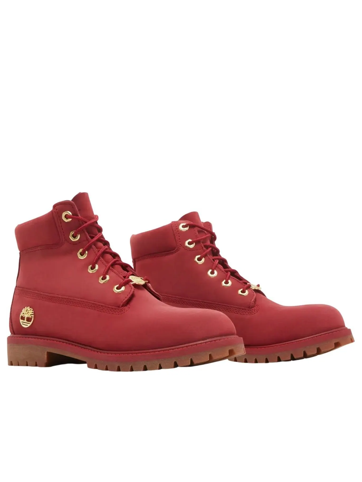(GS) Ботинки Timberland 6 Inch Premium — изображение 3 из 5, красный