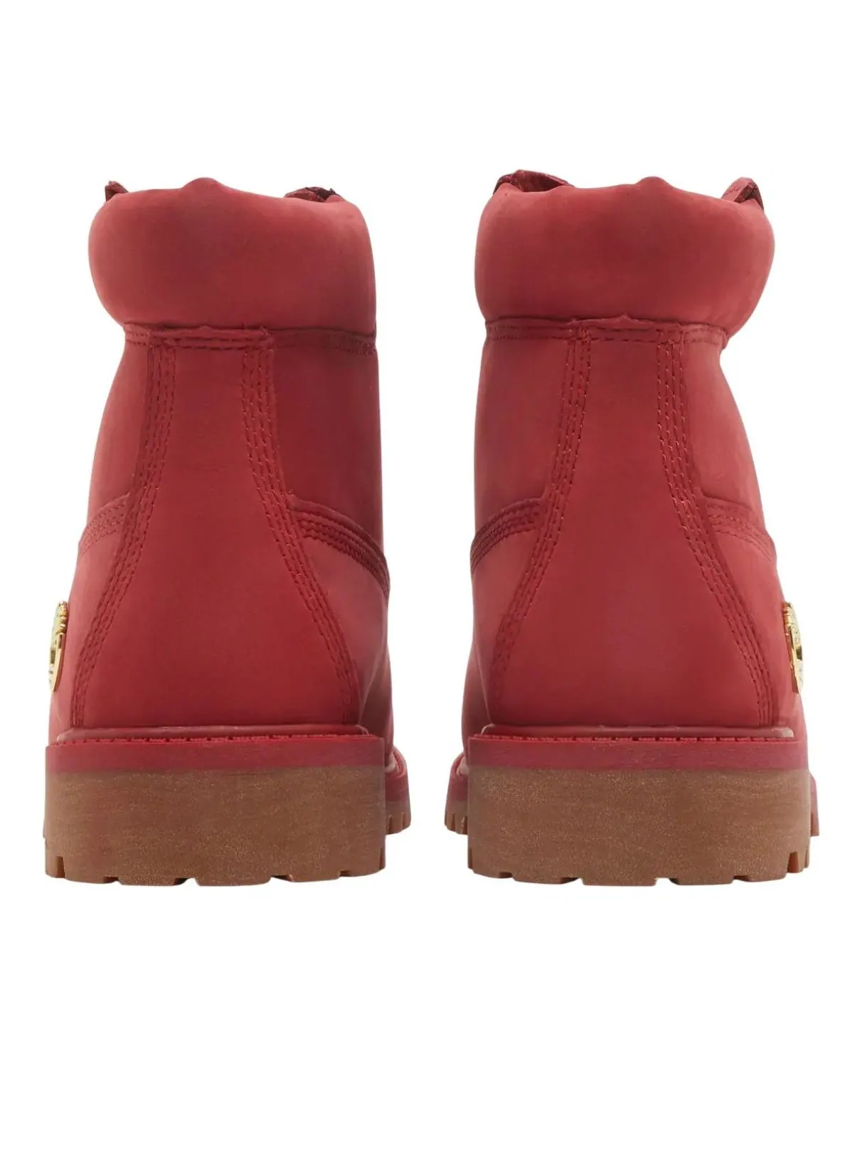 (GS) Ботинки Timberland 6 Inch Premium — изображение 4 из 5, красный