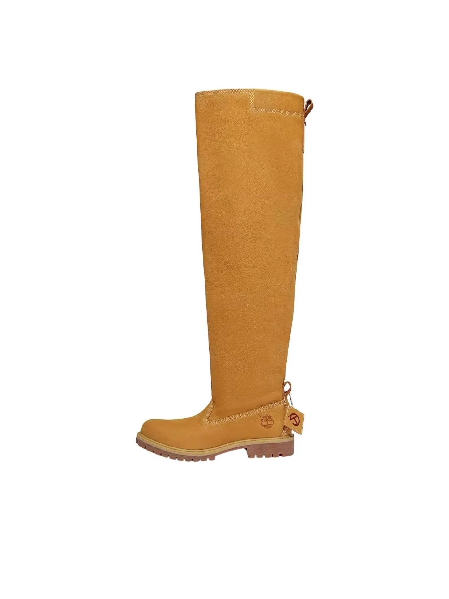Ботинки Timberland x Telfar Tall Pull On Boot 'Wheat' — изображение 1 из 7, желтый