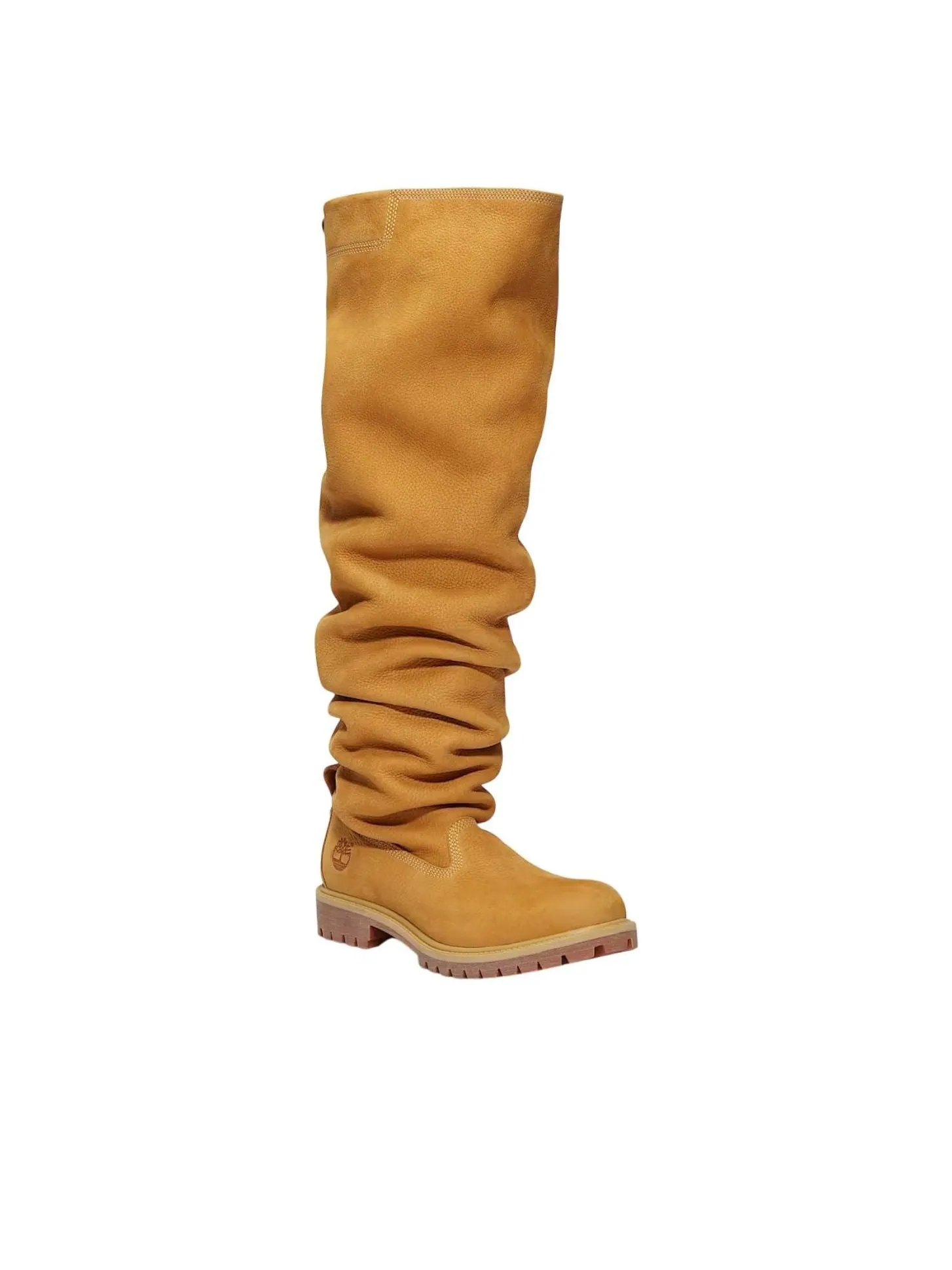 Ботинки Timberland x Telfar Tall Pull On Boot 'Wheat' — изображение 3 из 7, желтый