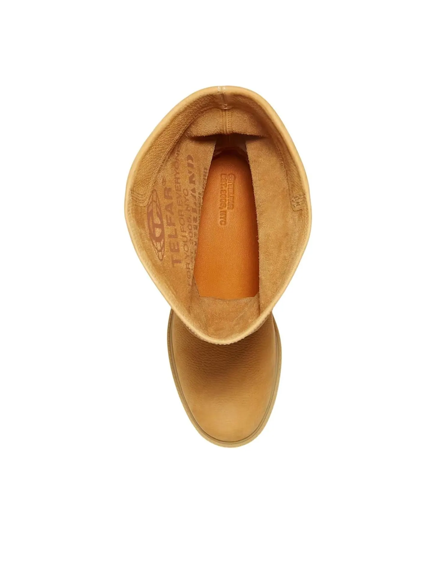 Кроссовки Timberland x Telfar Tall Pull On Boot 'Wheat' — изображение 4 из 7, желтый