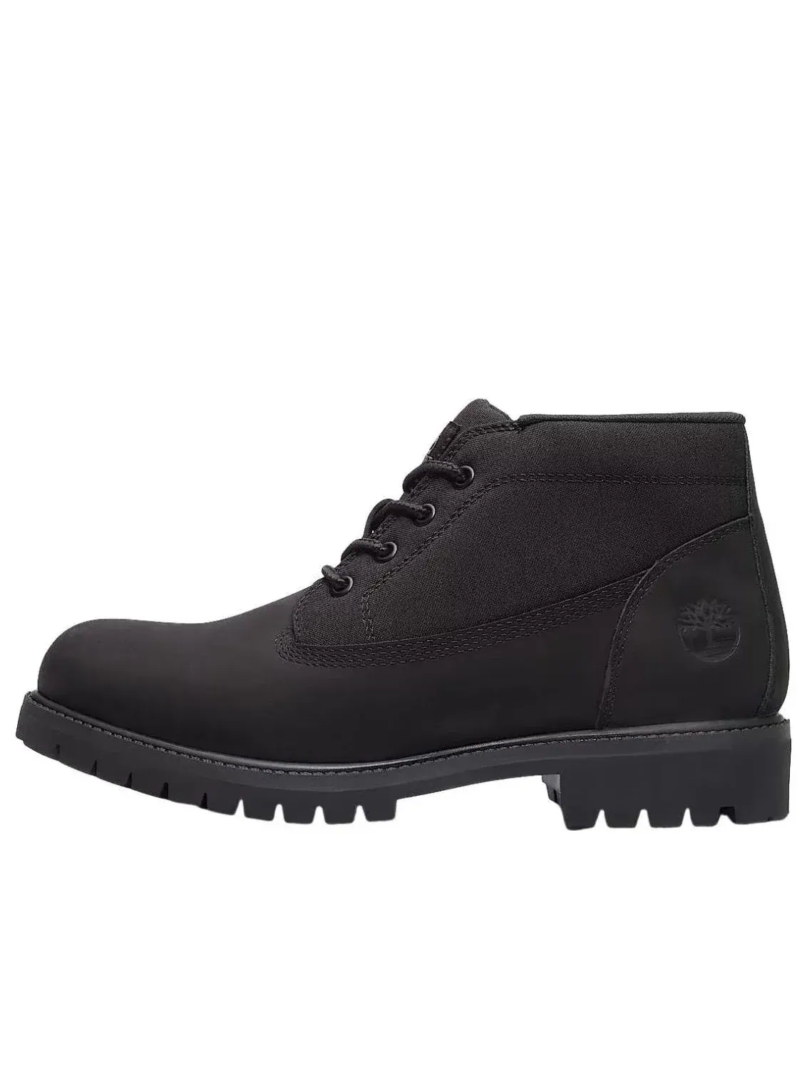 Ботинки Timberland Heritage Mid Chukka Boot 'Black Nubuck' TB0A431HW05 — изображение 1 из 5, черный