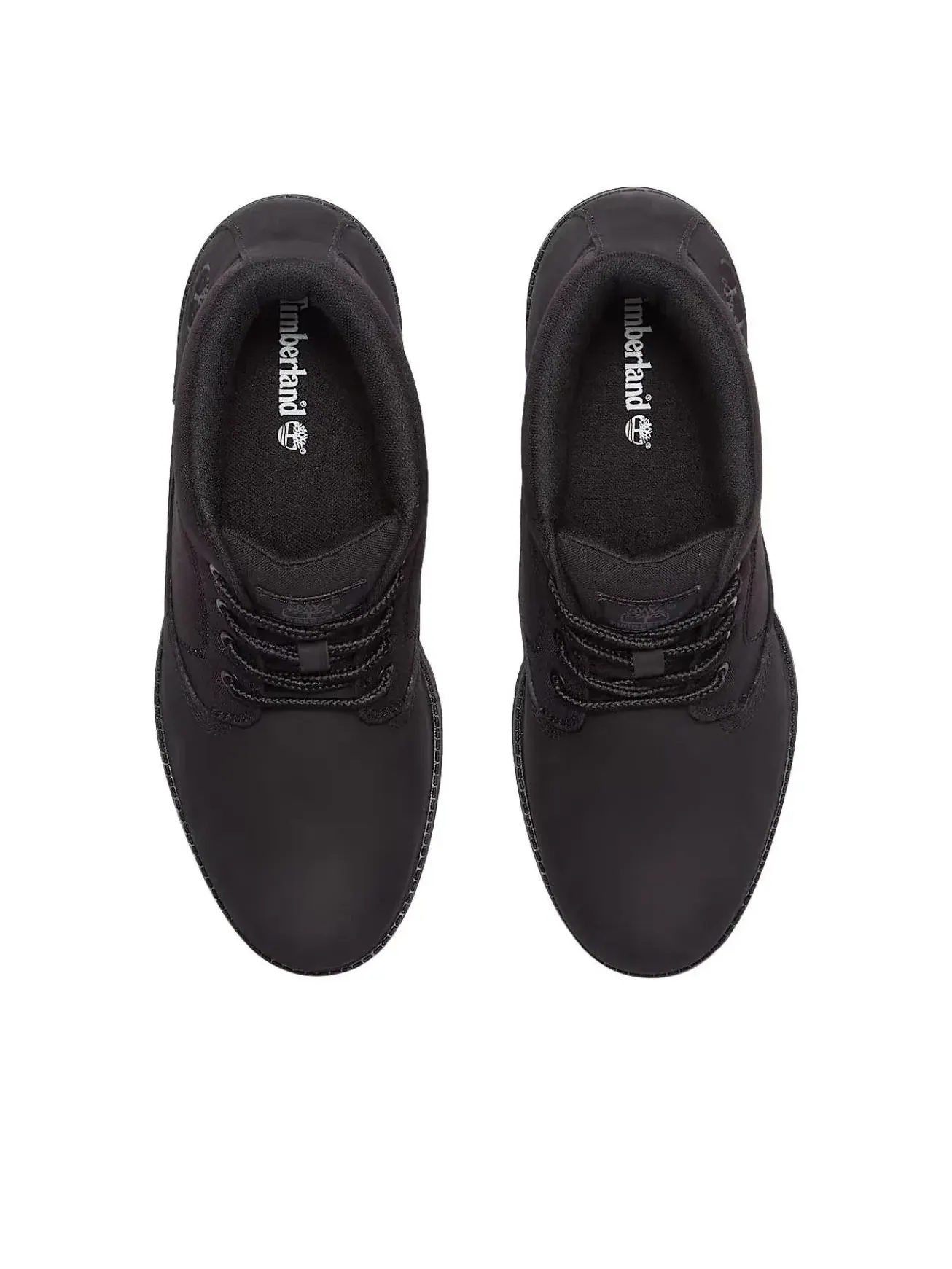 Ботинки Timberland Heritage Mid Chukka Boot 'Black Nubuck' TB0A431HW05 — изображение 2 из 5, черный