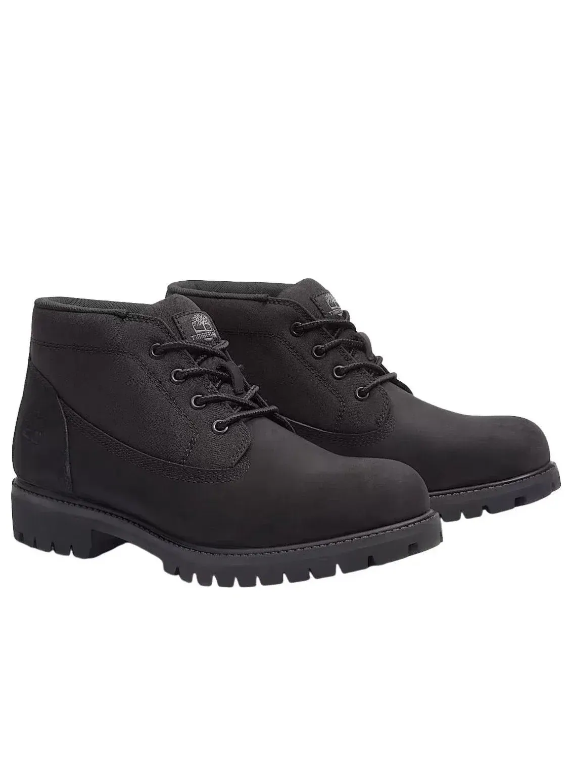 Ботинки Timberland Heritage Mid Chukka Boot 'Black Nubuck' TB0A431HW05 — изображение 4 из 5, черный
