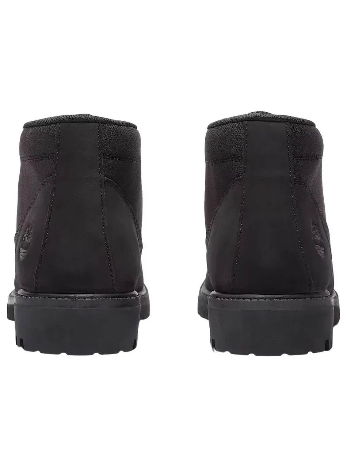 Ботинки Timberland Heritage Mid Chukka Boot 'Black Nubuck' TB0A431HW05 — изображение 5 из 5, черный