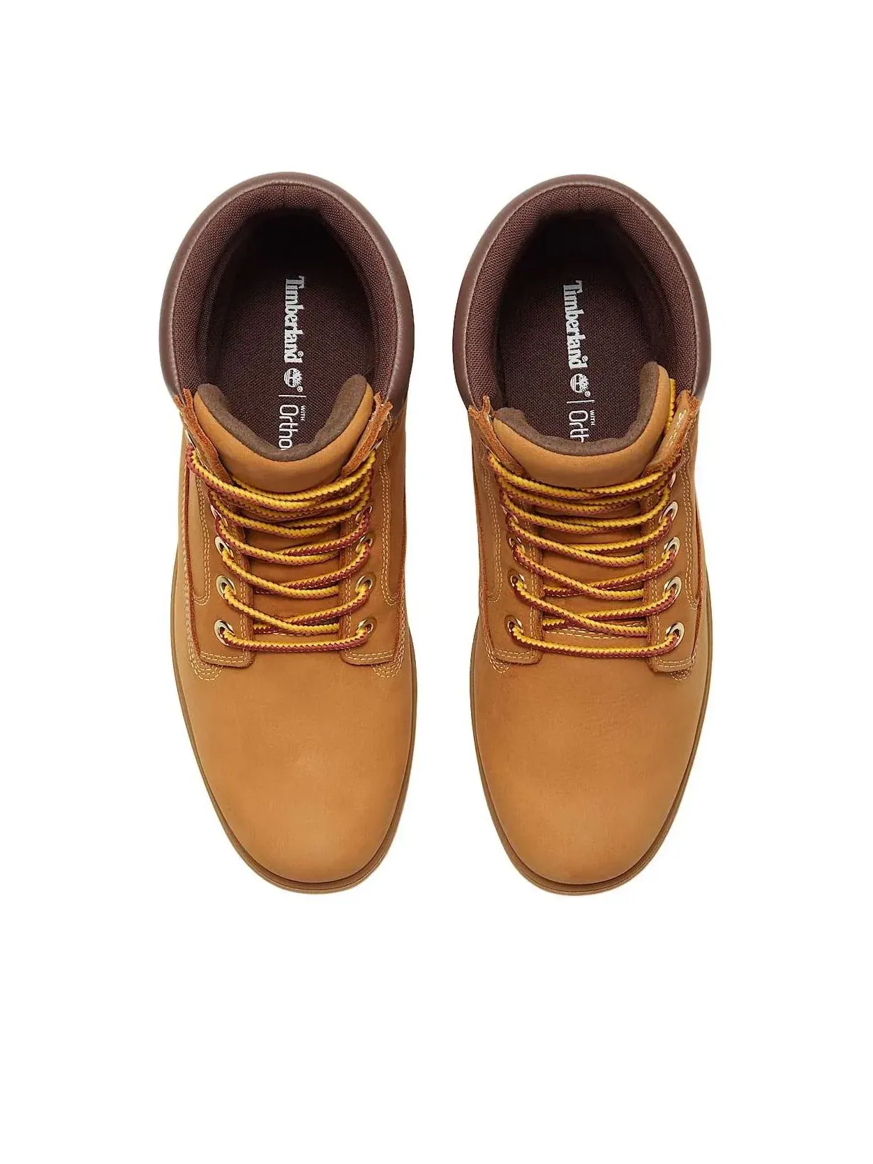 Ботинки Timberland Auburn Falls 6 дюймов — изображение 3 из 6, коричневый