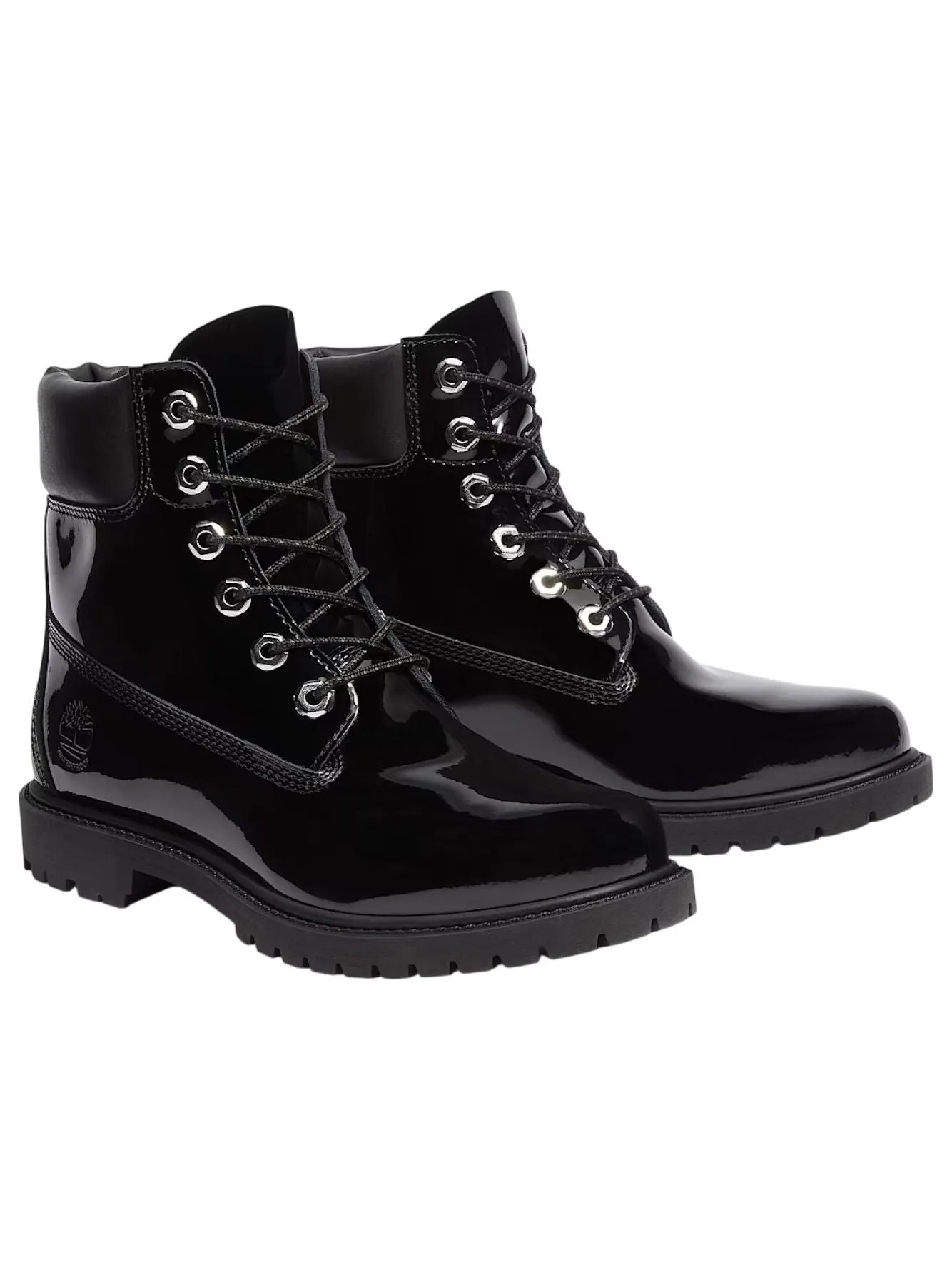 Водонепроницаемые ботинки женские Timberland 6 Inch Premium — изображение 5 из 6, черный