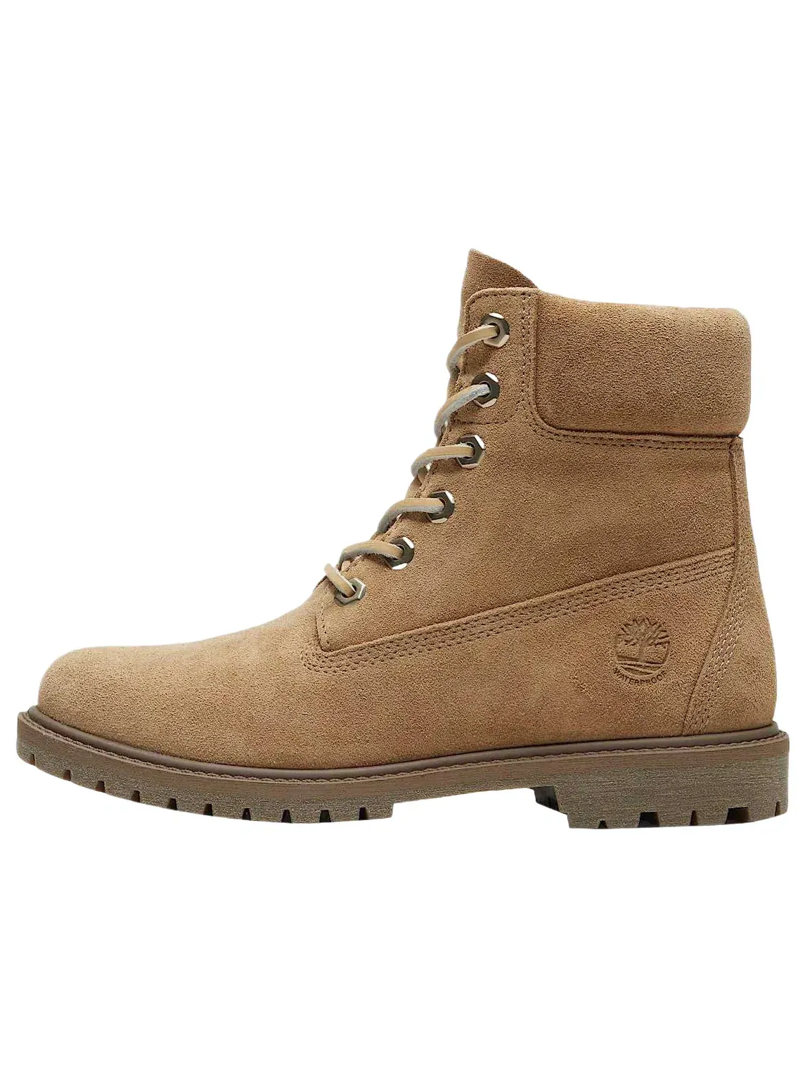 Ботинки Timberland 6 дюймов, водонепроницаемые — изображение 1 из 7, бежевый