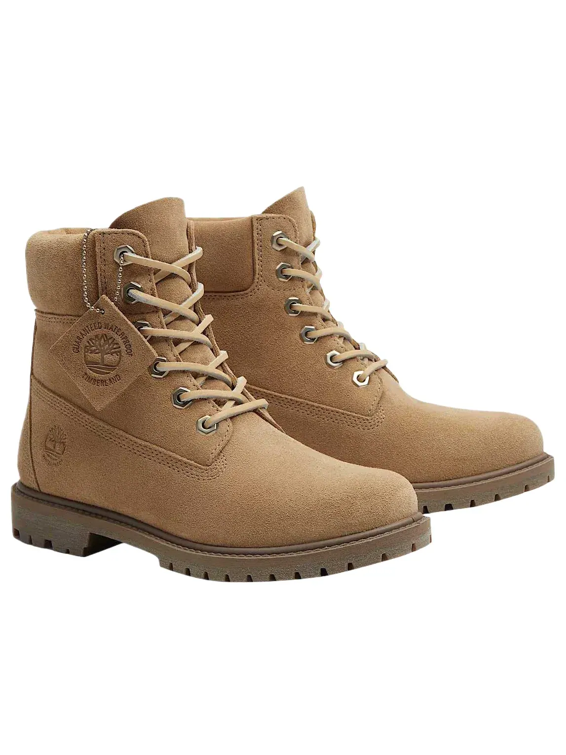 Ботинки Timberland 6 дюймов, водонепроницаемые — изображение 4 из 7, бежевый