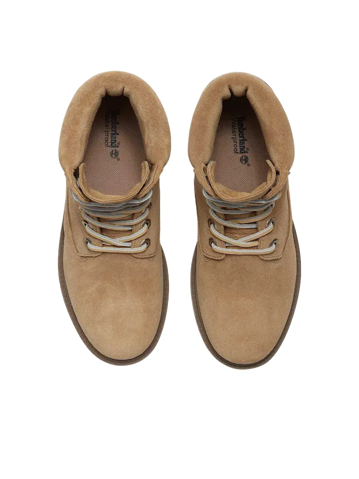 Ботинки Timberland 6 дюймов, водонепроницаемые — изображение 5 из 7, бежевый