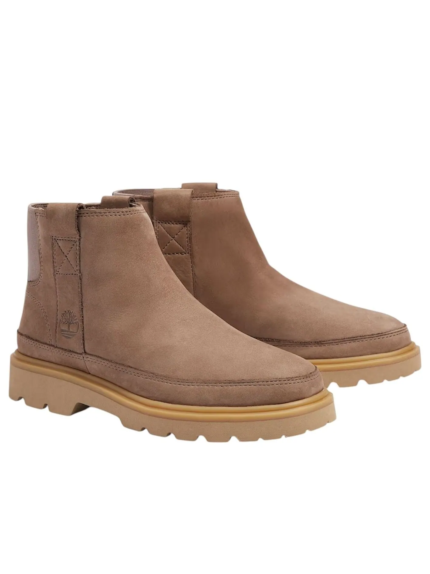 Ботинки женские Timberland Rowan Way Pull-On Boot — изображение 3 из 6, коричневый
