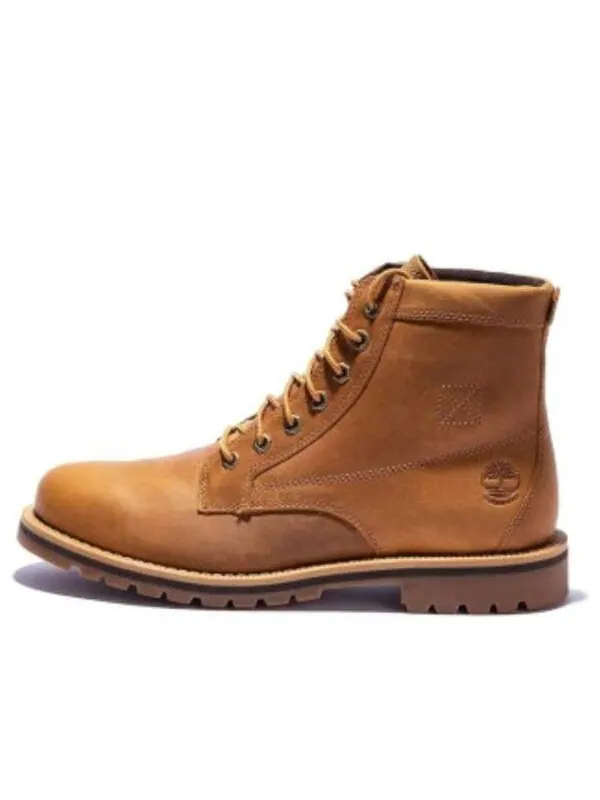 Кроссовки redwood falls waterproof 6 inch boots 'wheat nubuck' Timberland — изображение 1 из 4, желтый