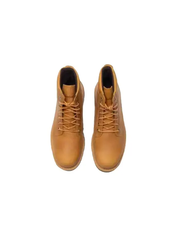 Кроссовки redwood falls waterproof 6 inch boots 'wheat nubuck' Timberland — изображение 3 из 4, желтый