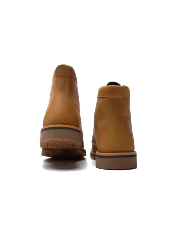 Кроссовки redwood falls waterproof 6 inch boots 'wheat nubuck' Timberland — изображение 4 из 4, желтый