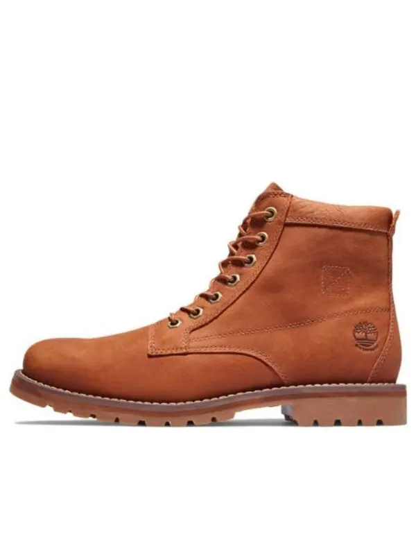 Кроссовки redwood falls waterproof 6 inch boot 'rust full grain' Timberland — изображение 1 из 4, коричневый