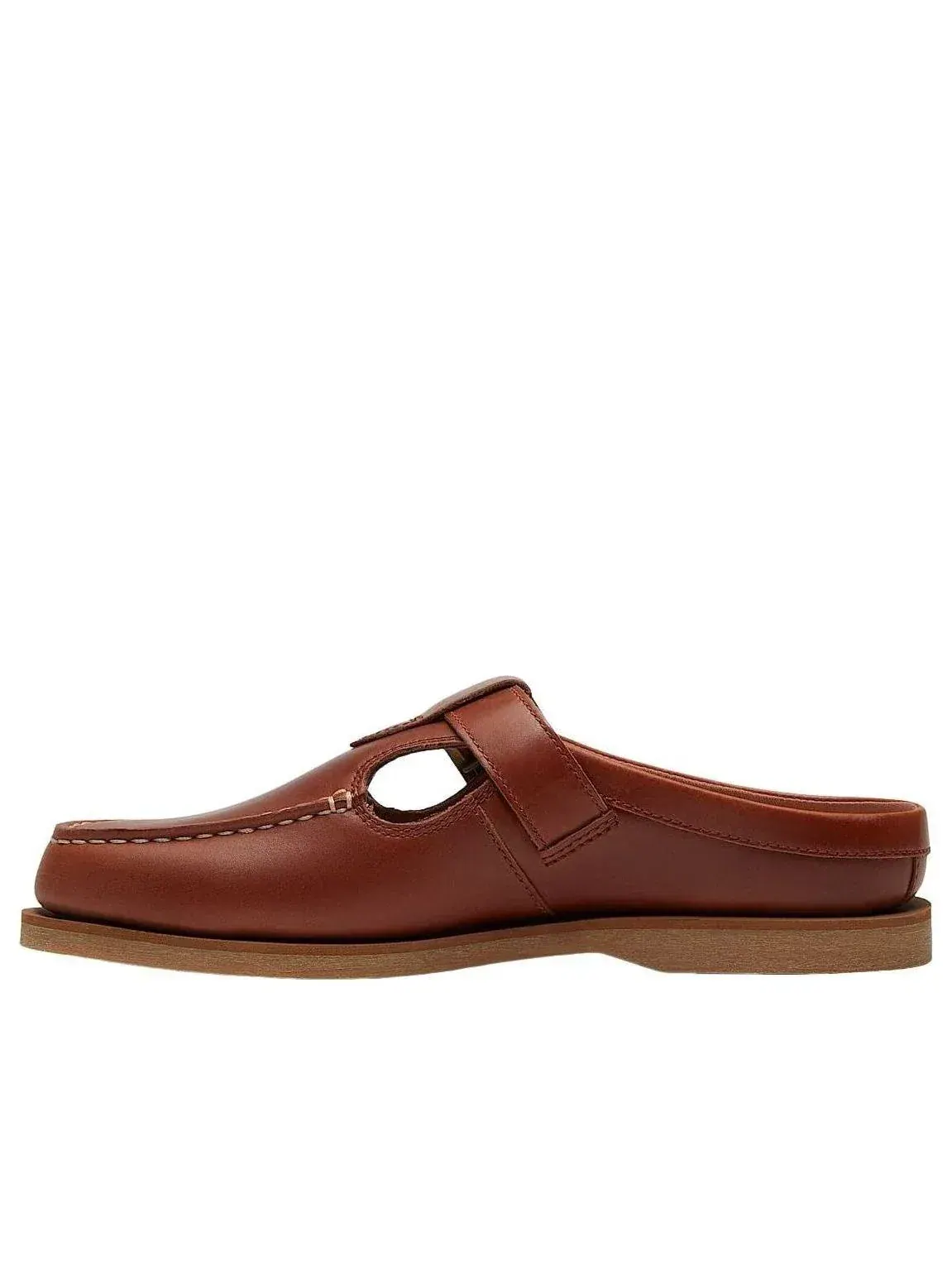 Мюли Timberland Classic Boat Mule 'Rust Full-Grain' TB0A5MT9EM6 — изображение 1 из 8, коричневый