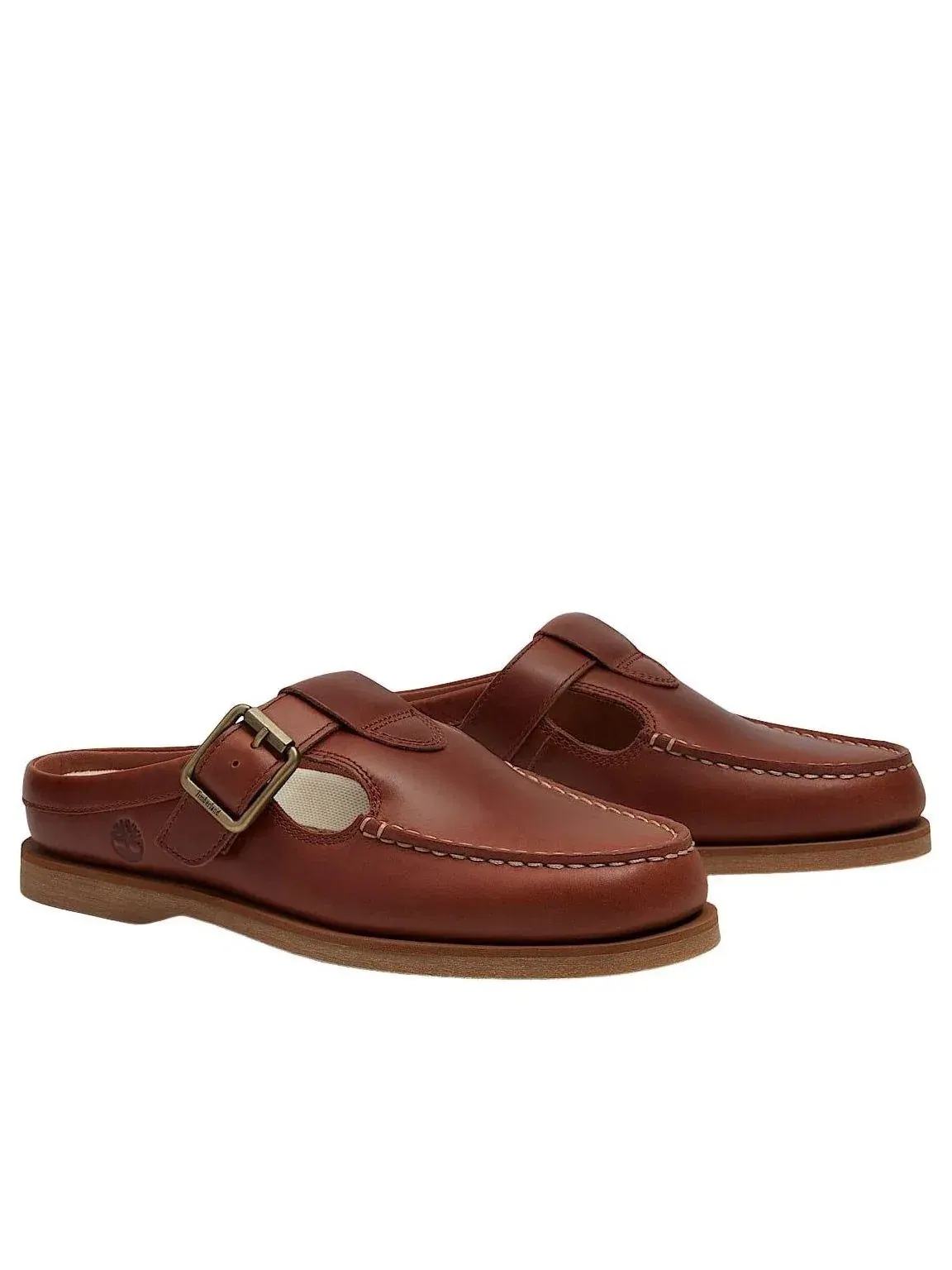 Мюли Timberland Classic Boat Mule 'Rust Full-Grain' TB0A5MT9EM6 — изображение 2 из 8, коричневый