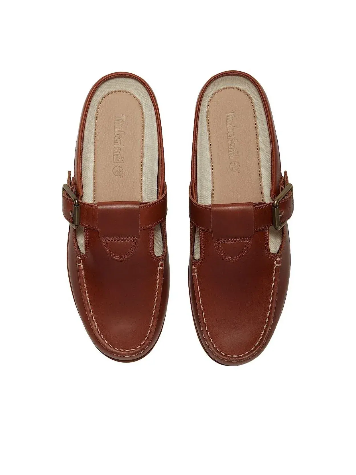 Мюли Timberland Classic Boat Mule 'Rust Full-Grain' TB0A5MT9EM6 — изображение 3 из 8, коричневый