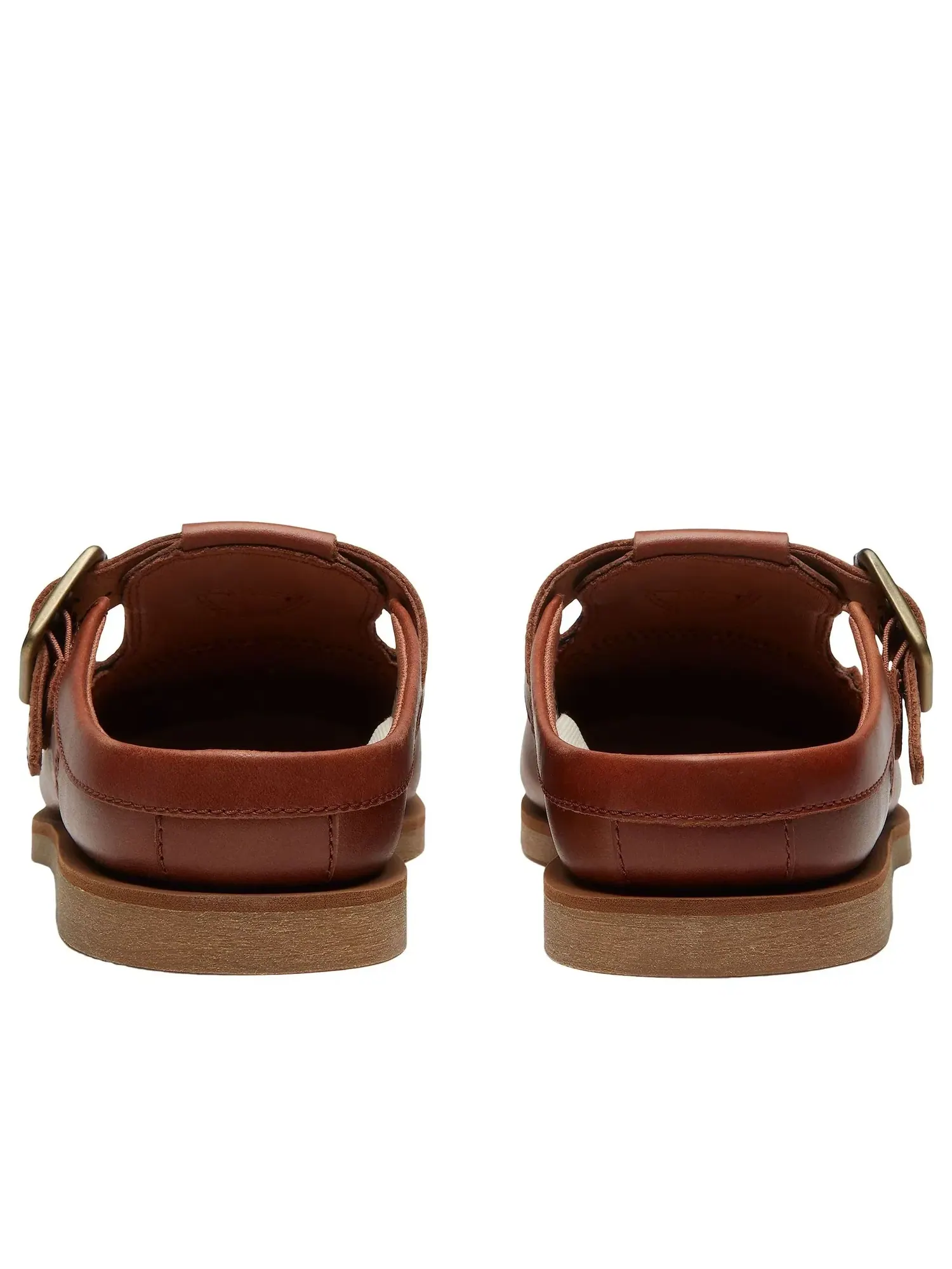 Мюли Timberland Classic Boat Mule 'Rust Full-Grain' TB0A5MT9EM6 — изображение 4 из 8, коричневый