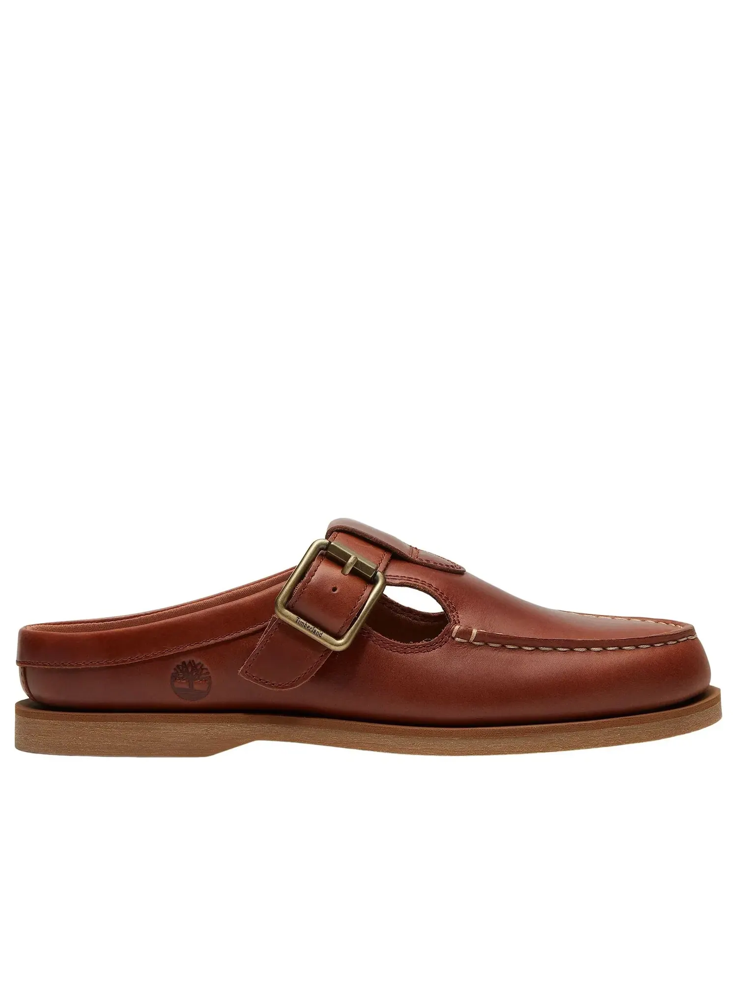 Мюли Timberland Classic Boat Mule 'Rust Full-Grain' TB0A5MT9EM6 — изображение 5 из 8, коричневый