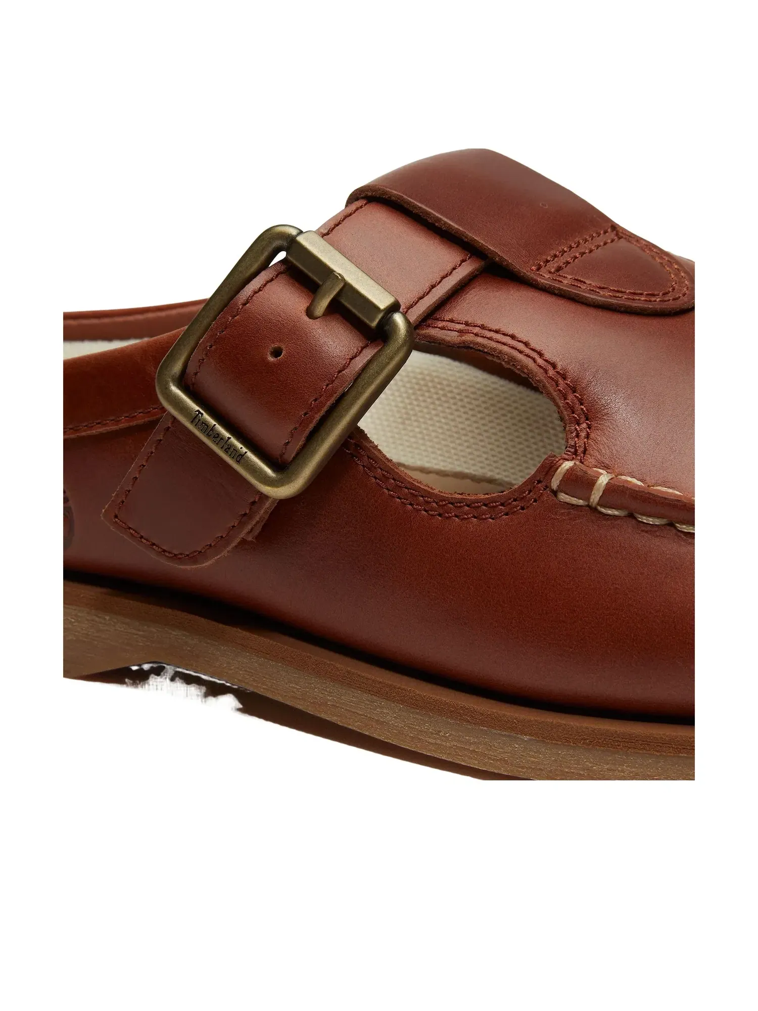 Мюли Timberland Classic Boat Mule 'Rust Full-Grain' TB0A5MT9EM6 — изображение 7 из 8, коричневый