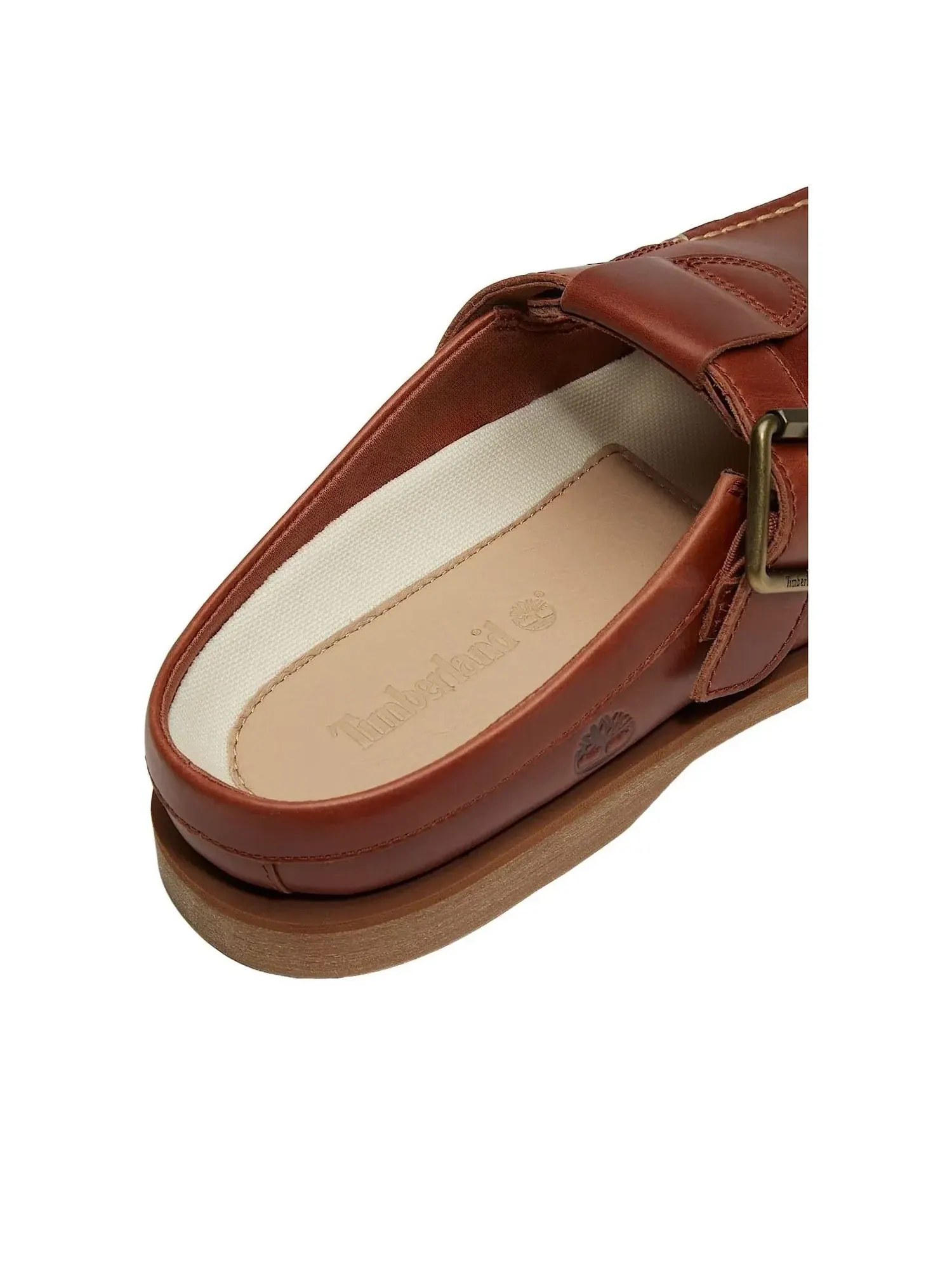 Мюли Timberland Classic Boat Mule 'Rust Full-Grain' TB0A5MT9EM6 — изображение 8 из 8, коричневый