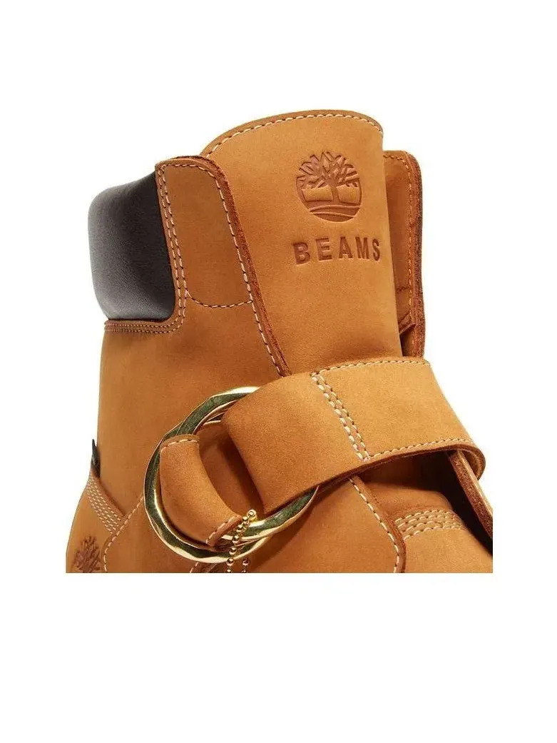 Ботинки Timberland x BEAMS Buckle Boot, с мембраной GORE-TEX — изображение 11 из 11, коричневый