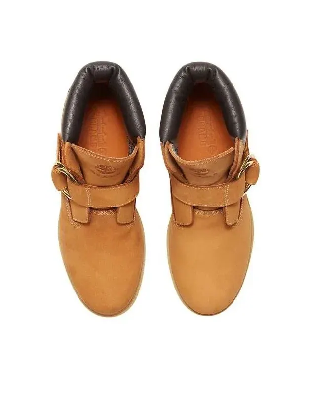 Ботинки Timberland x BEAMS Buckle Boot, с мембраной GORE-TEX — изображение 4 из 11, коричневый