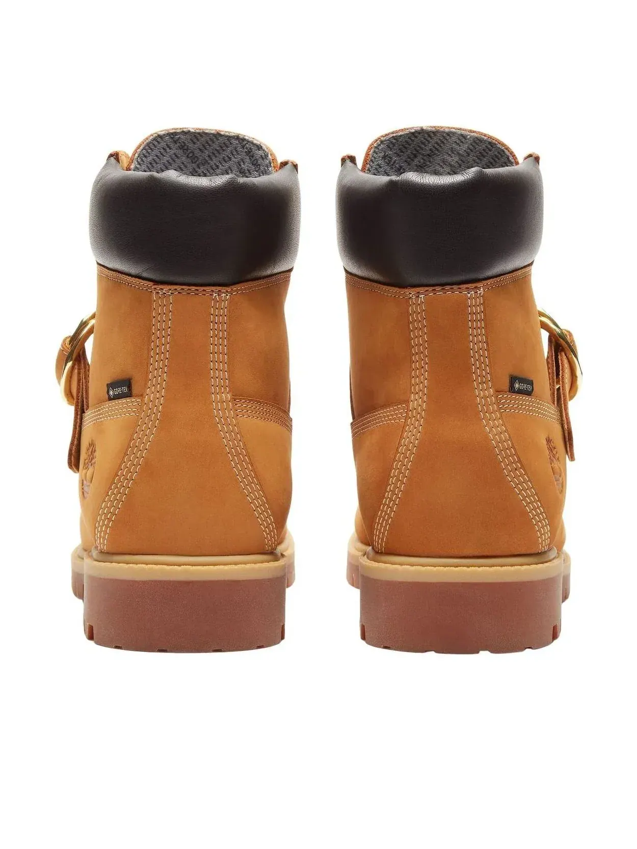 Ботинки Timberland x BEAMS Buckle Boot, с мембраной GORE-TEX — изображение 6 из 11, коричневый