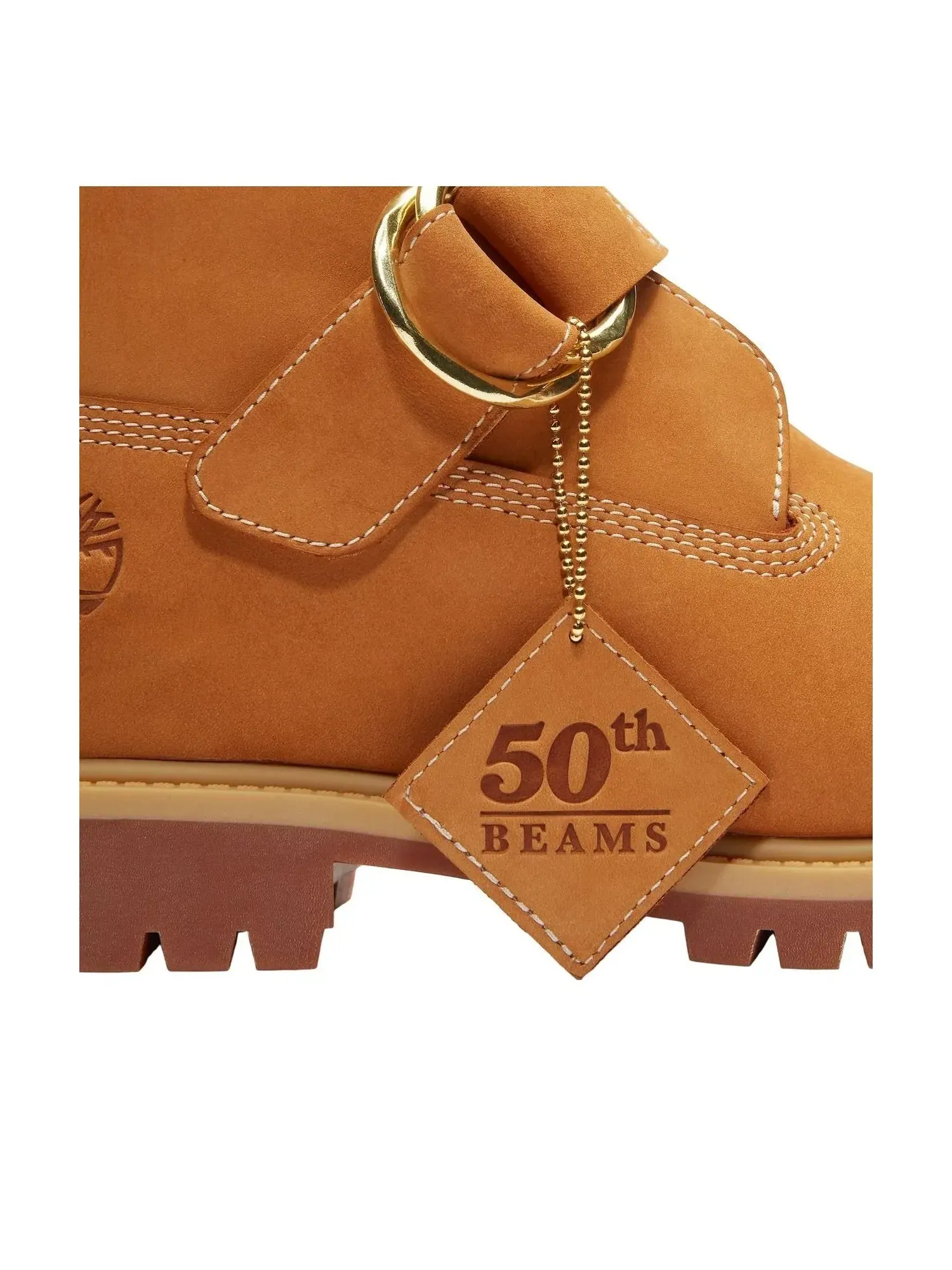 Ботинки Timberland x BEAMS Buckle Boot, с мембраной GORE-TEX — изображение 10 из 11, коричневый