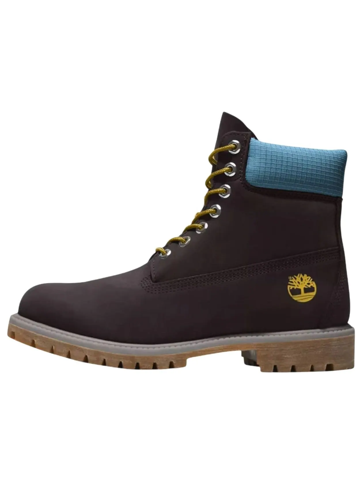 Ботинки Timberland 6 Inch Premium водонепроницаемые — изображение 1 из 6, черный/синий